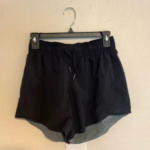 Lululemon reversible shorts